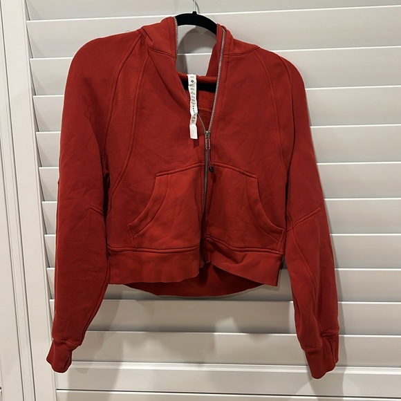 Lululemon Athletica cropped jacket size xs/s - Picture 3 of 4